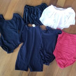 Girls Leotard Tutu Skirts Size Small 7 8 Medium $25