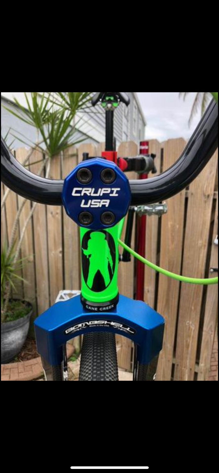 Custom Gunslinger 24” BMX Like New!