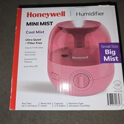 Honeywell Mini Mist Cool Mist Humidifier