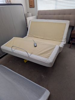 Fully automatic queen bed frame