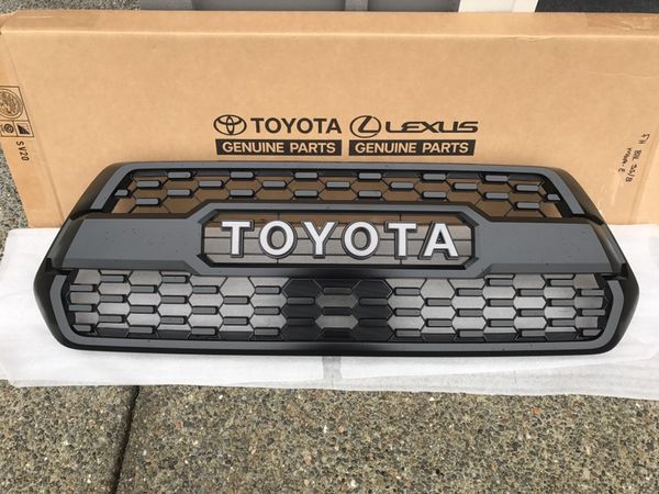 New 2016-2017 Tacoma TRD Pro Grille PT# 228-35170 for Sale in Gig Harbor, WA - OfferUp