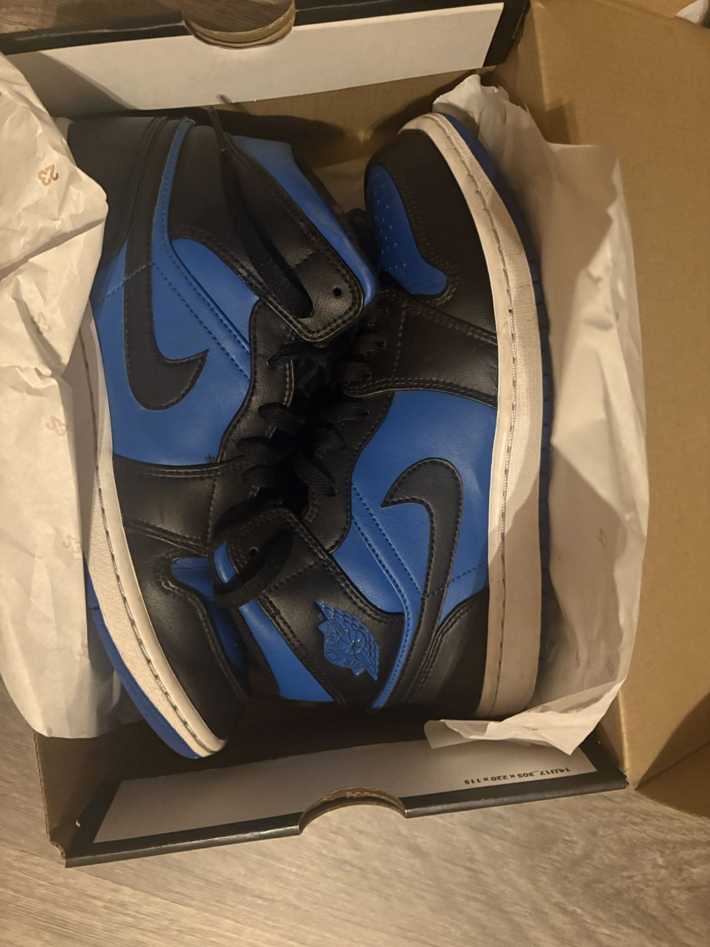 Jordan 1s Royal Blue