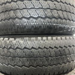 275-65-20 Bridgestone Lt 