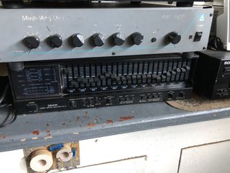 Peavey UMA150 Amplifier