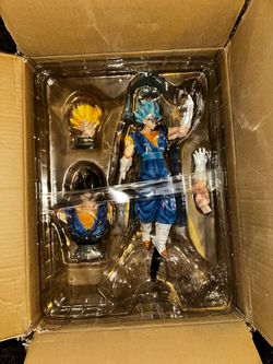 Dragon Ball Super Saiyan God Vegito Super Saiyan figures