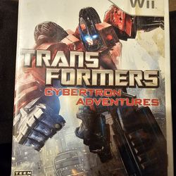 Transformers: Cybertron Adventures (Nintendo Wii, 2010)