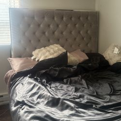 Bed Frame W/matress 400 OBO!!!! 