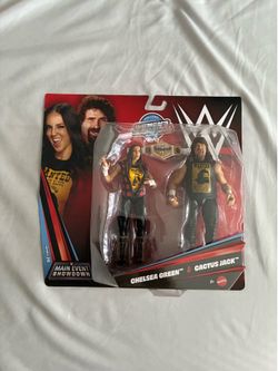 WWE Chelsea Green & Cactus Jack Figure