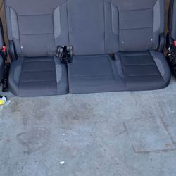 Silverado Back Seat
