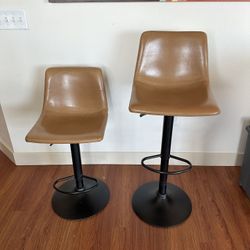 Adjustable Bar Stools 2