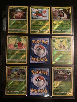 Pokémon Ultra Prism Reverse Holo Cards