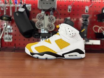 Jordan 6 Yellow Ochre