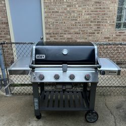 Weber Gas Grill  For Home Gas Line