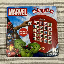 Marvel Top Trumps Match: The Crazy Cube Matching Board Game