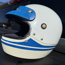Vintage  1971 shoei s-25 dirt bike helmet