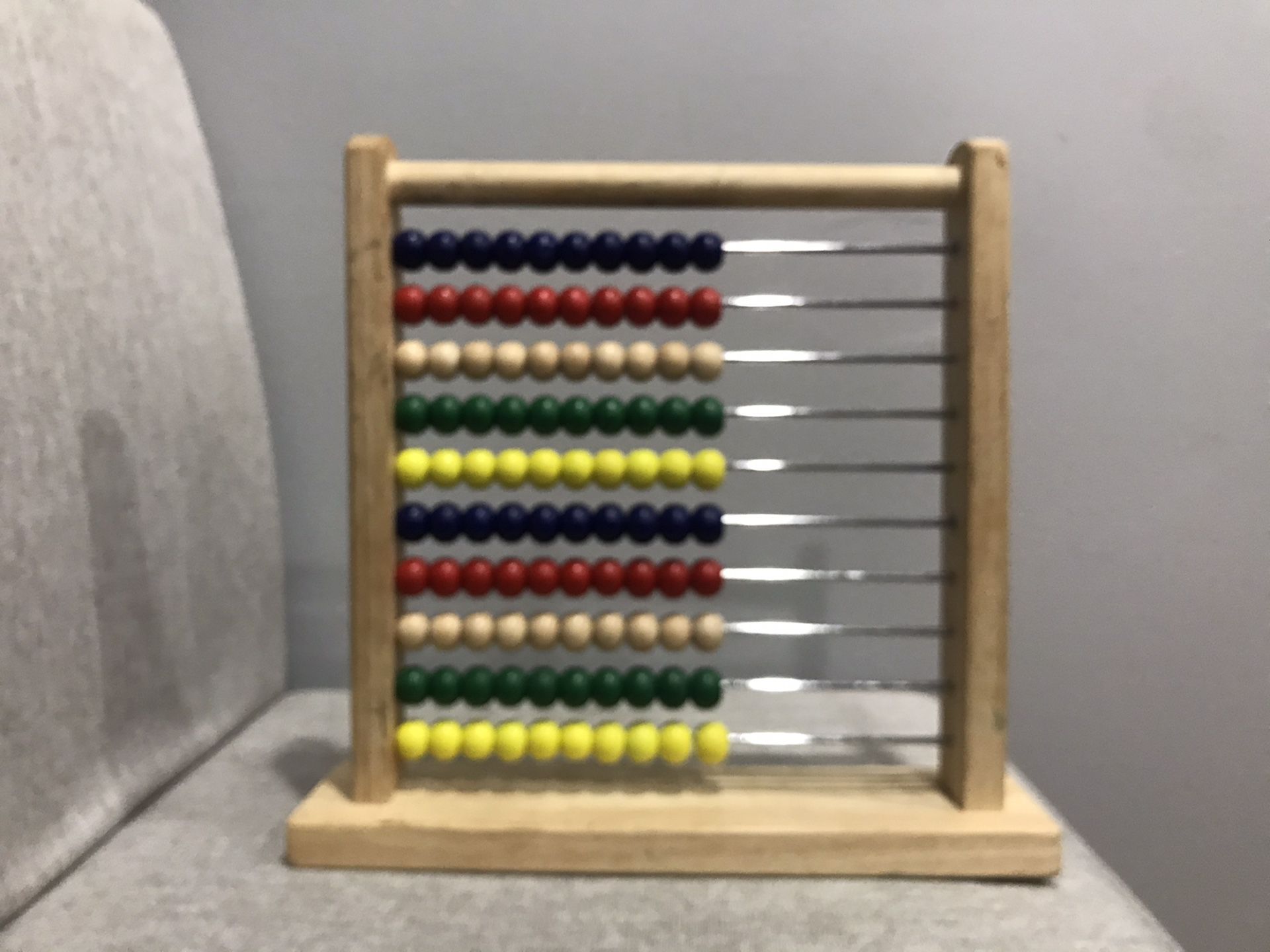 Abacus counting beads (100 beads)