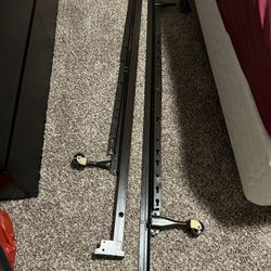 Plain Metal Bed Frame For Queen Sized Bed