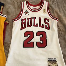 Michael Jordan Mitchell & Ness Jersey