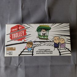 Trial By Trolley Card Game 