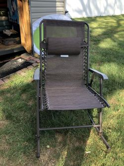 Lounge chair patio set