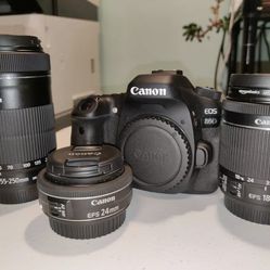  Canon 80d DSLR Camera in excellent condition 