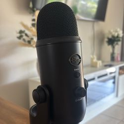 Logitech Blue Yeti Microphone (PC or console)