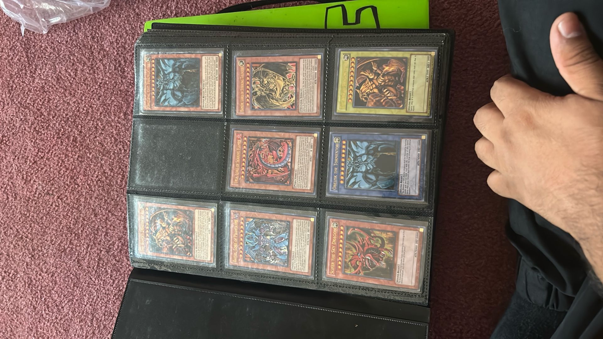 Card Lot Yugioh Pokémon