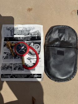 RockJock E-Z Tire Deflator with Carrying Case