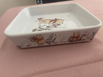 Winnie The Pooh Baking Dish