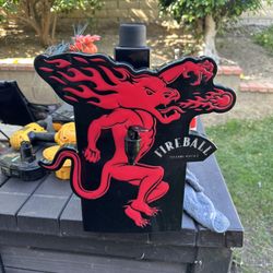 Used Fireball Machine In Great Condition