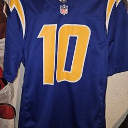 NFL Los Angeles Chargers Justin Herbert Jersey 
