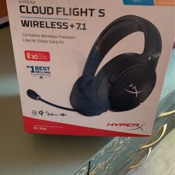 Wireless Gamer Headphone Set 