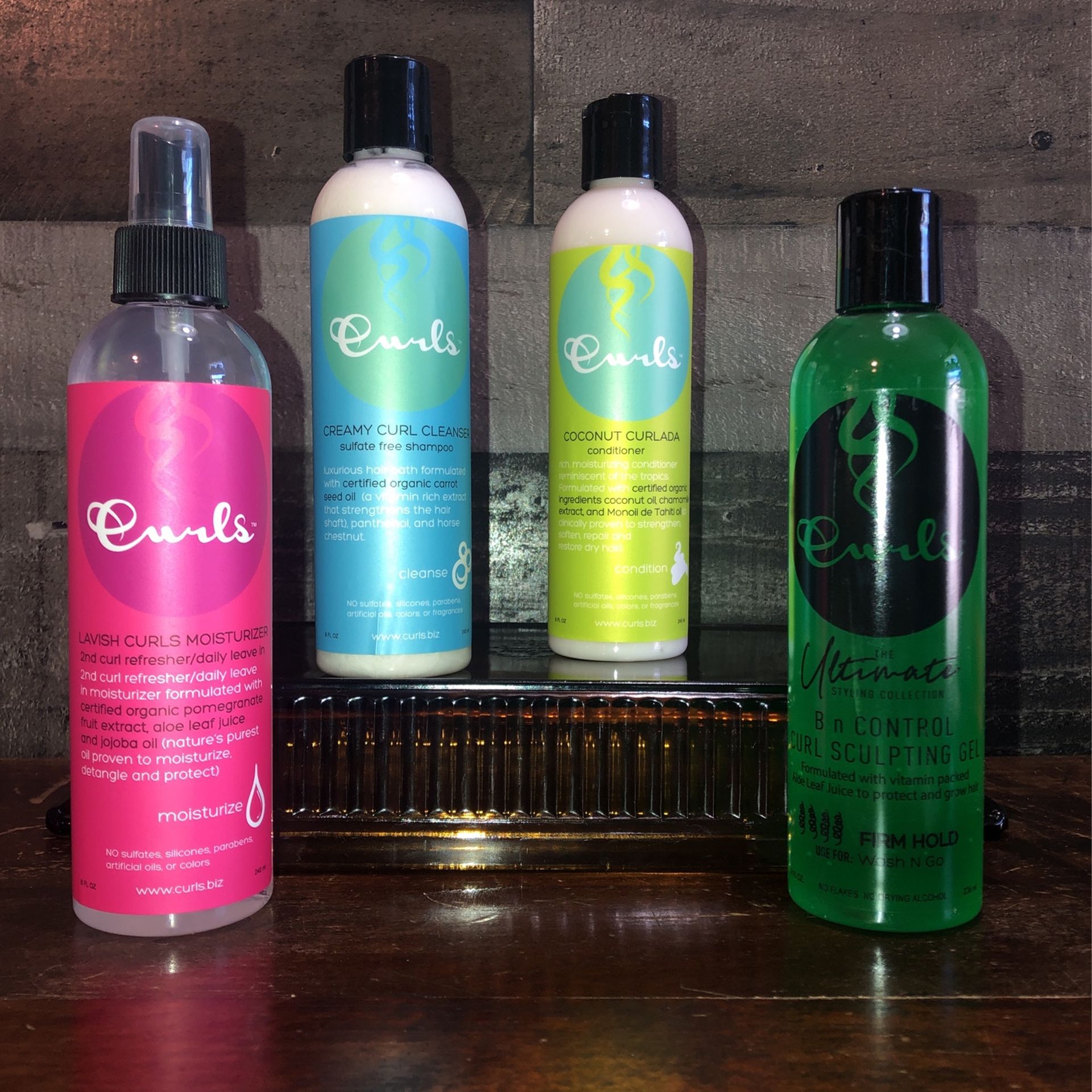 Brand New! 🆕   Curls Hair Care Products - Coconut Curlada 