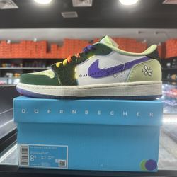 Jordan 1 Retro Low OG Doernbecher 2023 (Size 8.5)