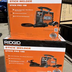 Ridgid Stick Welders 