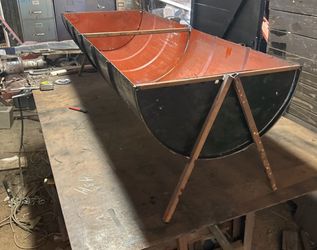 Large fire pit