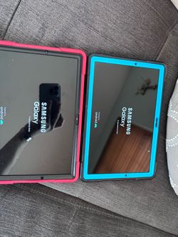 2 Samsung galaxy tab A8