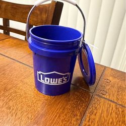 Lowe’s .4 qt Blue And Pink Mini Buckets 
