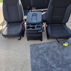 Gmc Sierra-silverado Seats