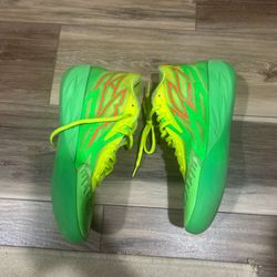 lamelo ball shoes mb2 Nickelodeon slime 