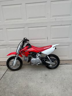 2021 Honda crf