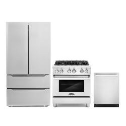 NEW OPEN BOX PACKAGE ITEMS  - RANGE DISHWASHER HOOD COOKTOP