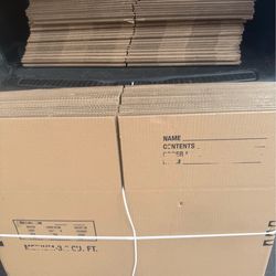 📦 Moving Boxes – Heavy Duty 3.0 cu ft (Bundle Deal) 💰 $45 per bundle (20 boxes each) 📍 Pickup in Fontana