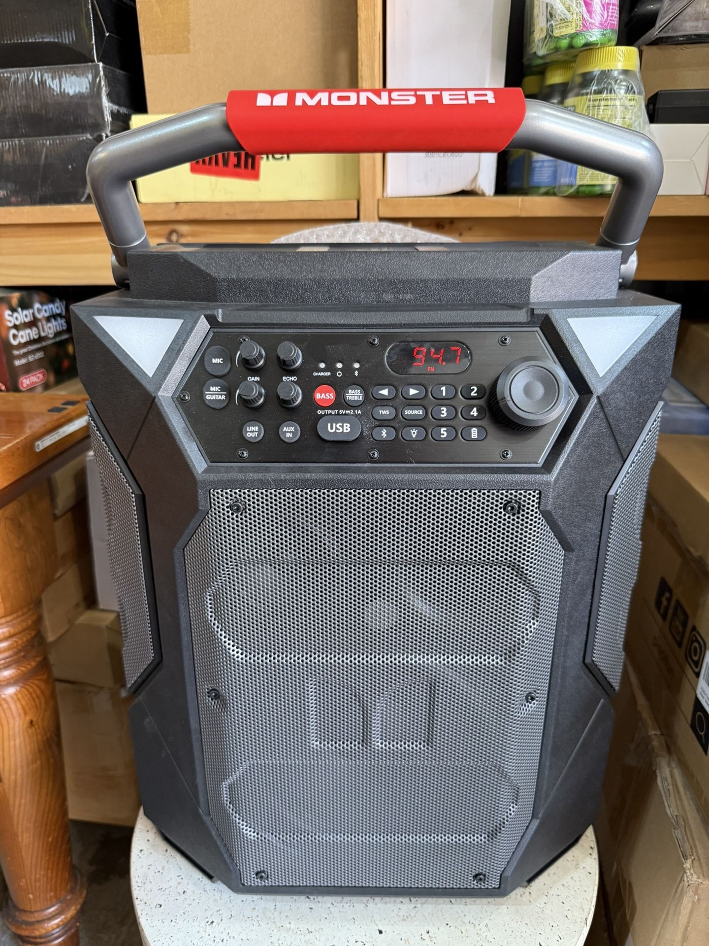 Roller 270 Rockin Roller Monster Rockin' Roller 270 Indoor/Outdoor