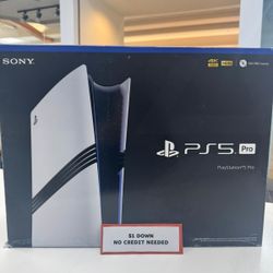Sony Playstation 5 PS5 Pro Gaming Console New - Pay $5 DOWN AVAILABLE - NO CREDIT NEEDED