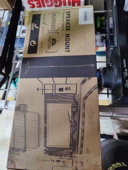 New Mount Speaker Stands. Two Sets, $25 Each Set. 