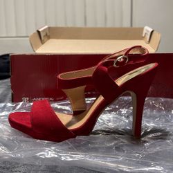 Andrea Red Shoes