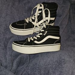 Kids Vans size 2