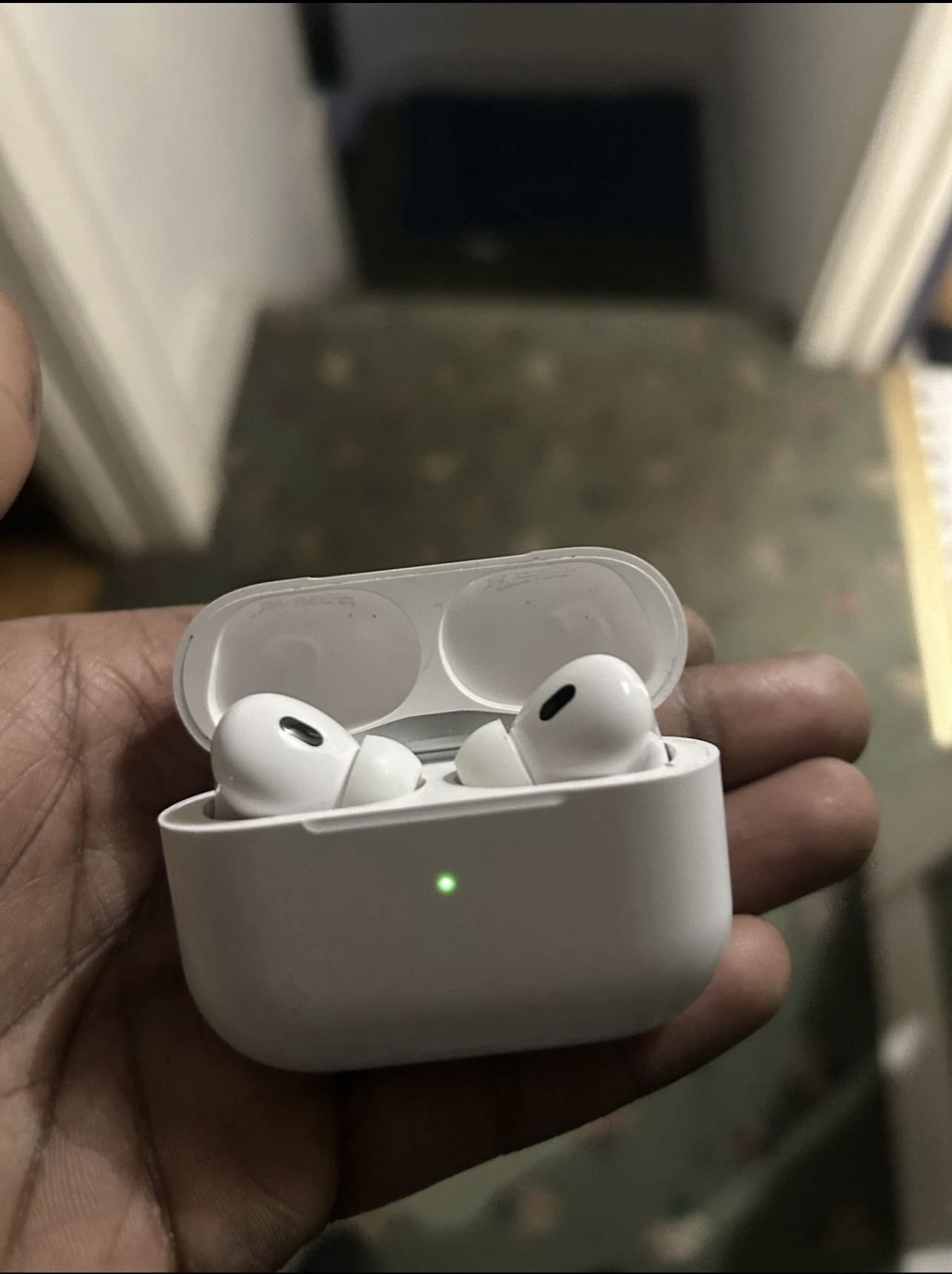 new airpods with noice cancellation