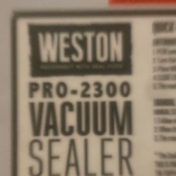Commercial Vacuum  Sealer 